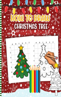 How To Draw Christmas Tree