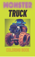 Monster Truck Coloring Book