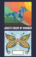 Adults Color by Number