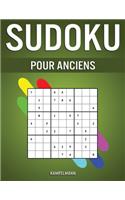 Sudoku Pour Anciens: 250 Sudoku Large de Niveau Facile pour Anciens avec Solutions