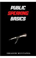 Public Speaking basics