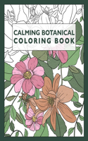 Calming Botanical Coloring Book
