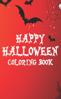 Happy Halloween Coloring Book