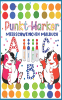 Punkt Marker Meerschweinchen Malbuch