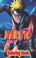 naruto coloring book