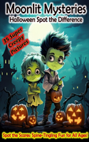 Moonlit Mysteries: Halloween Spot the Difference