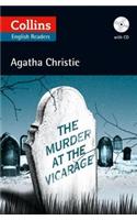 Collins the Murder at the Vicarage (ELT Reader): (English)