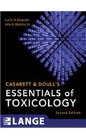 Casarett & Doull's Essentials of Toxicology, Second Edition