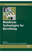 Membrane Technologies for Biorefining