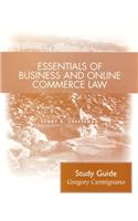 Student Study Guide for Essentials of Business Law