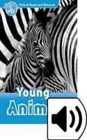 Oxford Read and Discover: Level 1: Young Animals Audio Pack: (Oxford Read and Discover)