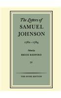 The Letters of Samuel Johnson: Volume IV: 1782-1784