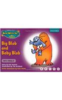 Read Write Inc. Phonics: Purple Set 2 Storybooks: Big Blob and Baby Blob