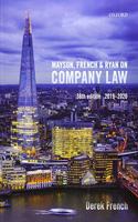 Mayson, French & Ryan on Company Law