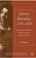 Literary Minstrelsy, 1770-1830