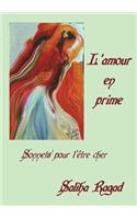 L'amour en prime - Sonnets pour l'être cher