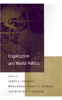 Legalization and World Politics