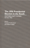 The 1996 Presidential Election in the South