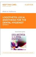 Local Anesthesia for the Dental Hygienist - Elsevier eBook on Vitalsource (Retail Access Card)