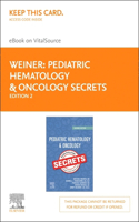 Pediatric Hematology & Oncology Secrets - Elsevier E-Book on Vitalsource (Retail Access Card)
