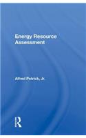 Energy Resource Assessment