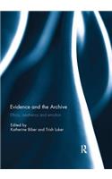 Evidence and the Archive
