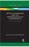 British Colonialism and the Criminalization of Homosexuality