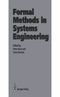 Formal Methods in Systems Engineering