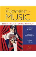 The Enjoyment of Music: Essential Listening(English)