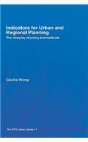 Indicators for Urban and Regional Planning