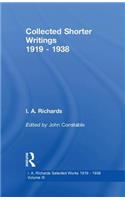 Collected Shorter Writings, Volume 9
