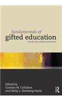 Fundamentals of Gifted Education: Considering Multiple Perspectives