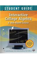 Interactive College Algebra: A Web-Based Course