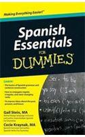 Spanish Essentials for Dummies