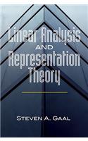 Linear Analysis and Representation Theory