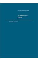 A Grammar of Kham