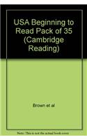USA Beginning to Read Pack of 35