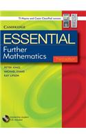 Essential Further Mathematics Third Edition with Student CD-Rom TIN/CP Version