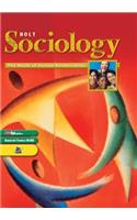 Holt McDougal Sociology: The Study of Human Relationships Homeschool Package