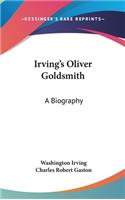 Irving's Oliver Goldsmith