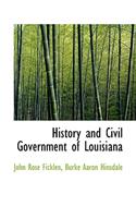 History and Civil Government of Louisiana