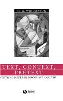 Text, Context, Pretext