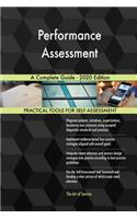 Performance Assessment A Complete Guide - 2020 Edition