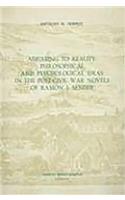 Adjusting to Reality: Philosophical and Psychological Ideas in the Post-Civil War Novels of Ramon J. Sender