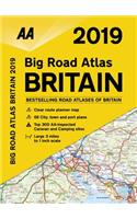 Big Road Atlas Britain 2019 Sp