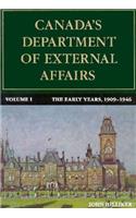 Canada's Department of External Affairs, Volume 1