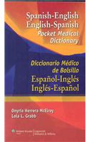 Spanish-English English-Spanish Pocket Medical Dictionary