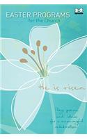 Easter Programs for the Church