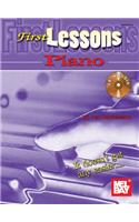 First Lessons Piano
