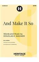 And Make It So
